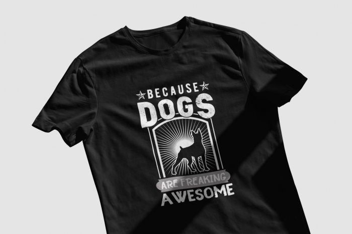 Tricou Dog are Awesome-Cooloryx [8]