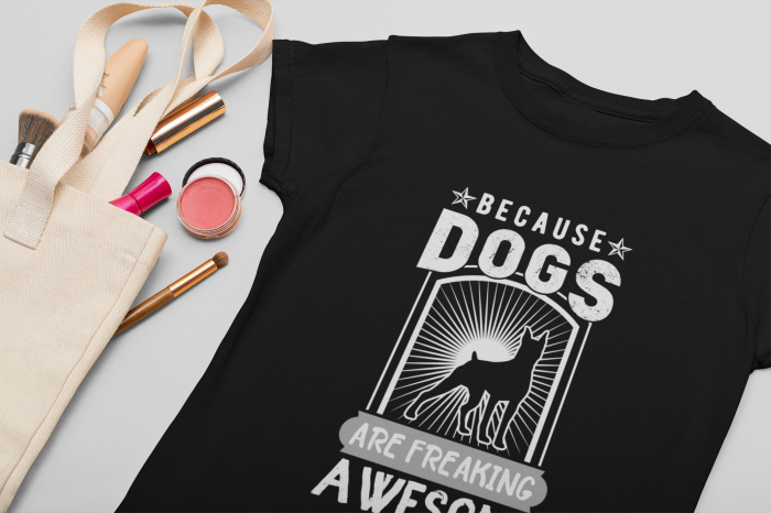 Tricou Dog are Awesome-Cooloryx [4]