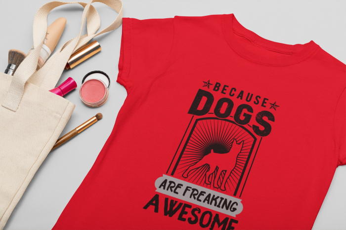 Tricou Dog are Awesome-Cooloryx [3]