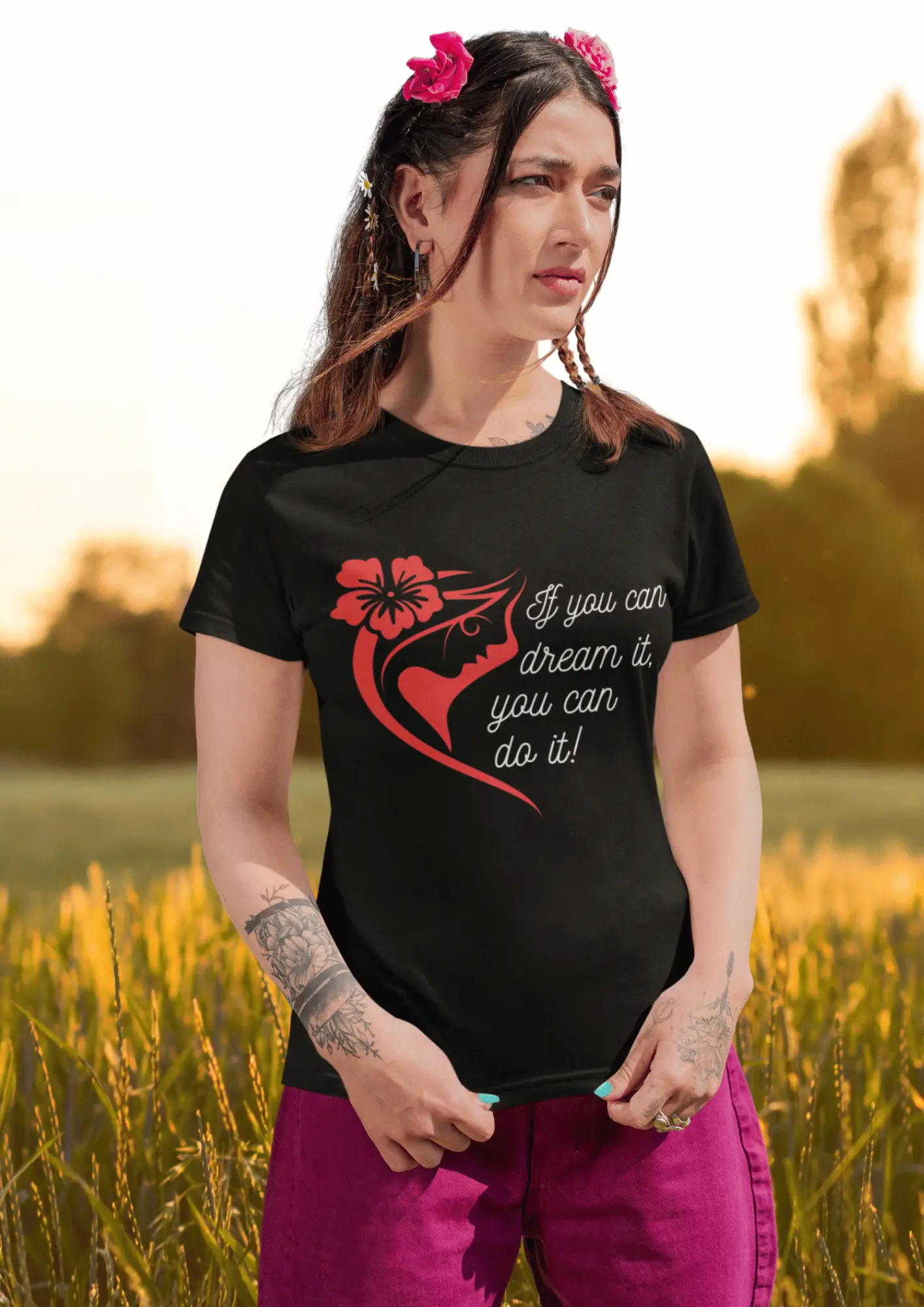 Tricou You can-Cooloryx [2]