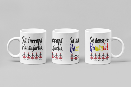 1 Decembrie - Cană Sonic cu Poză-Cooloryx