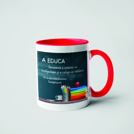 Cadouri - Cană A Educa-Cooloryx