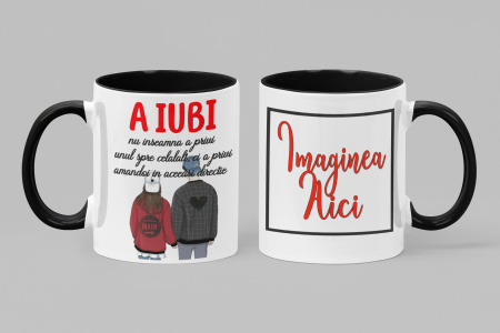 Căni Personalizate - Cana A iubi-Cooloryx