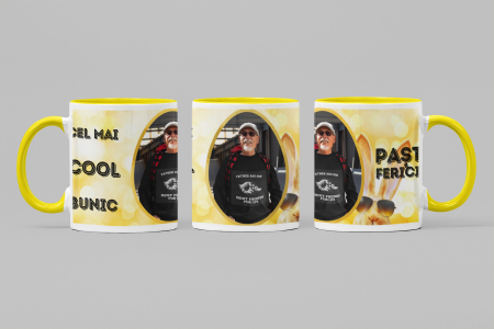 Căni Personalizate - Cană Bunicul-Cooloryx