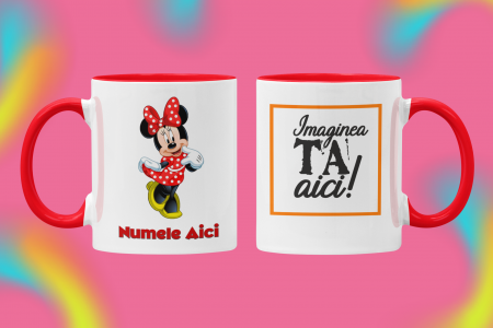 Cadouri - Cană Minnie Mouse-Cooloryx