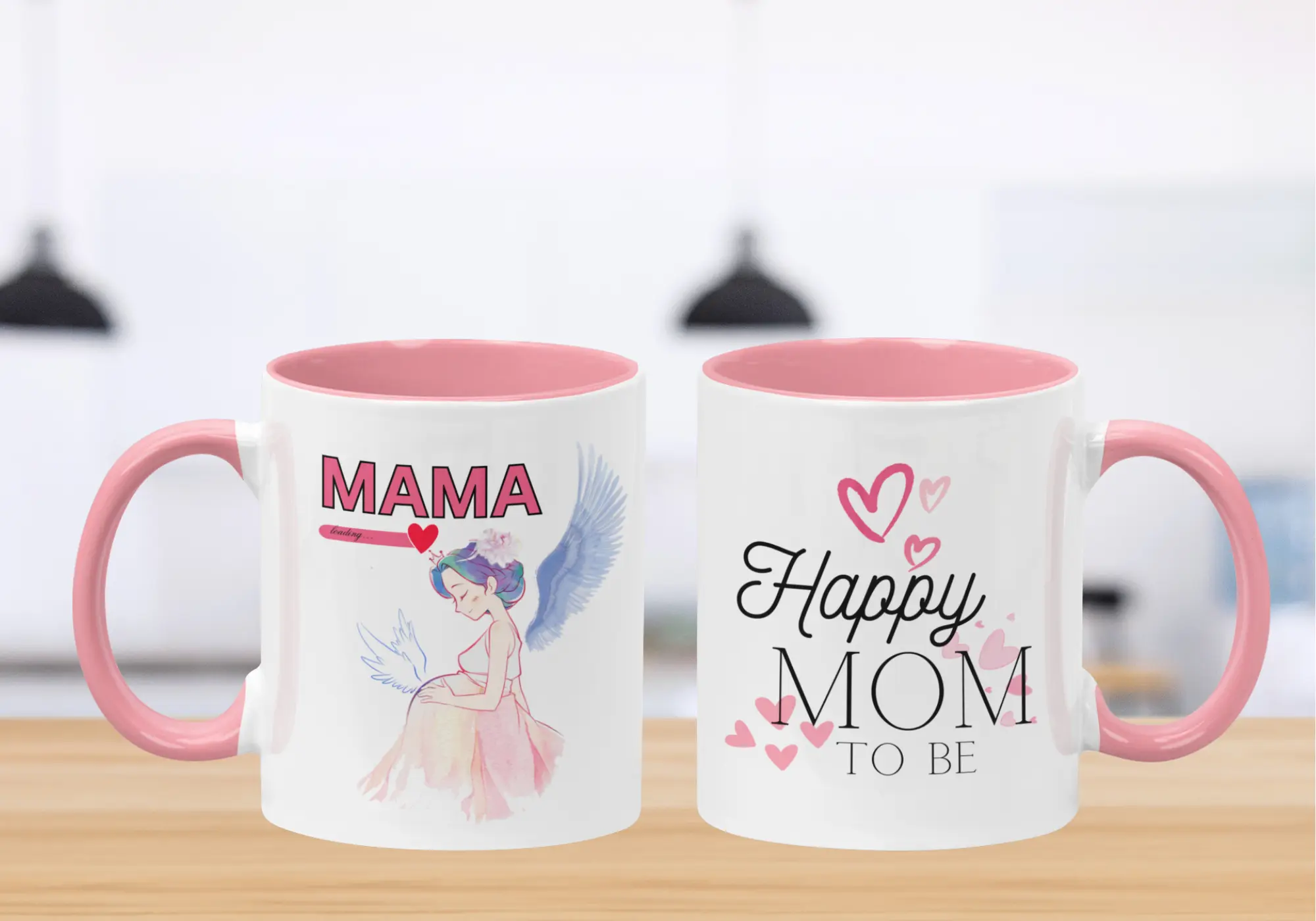 Căni Personalizate - Cană Mom To Be-Cooloryx