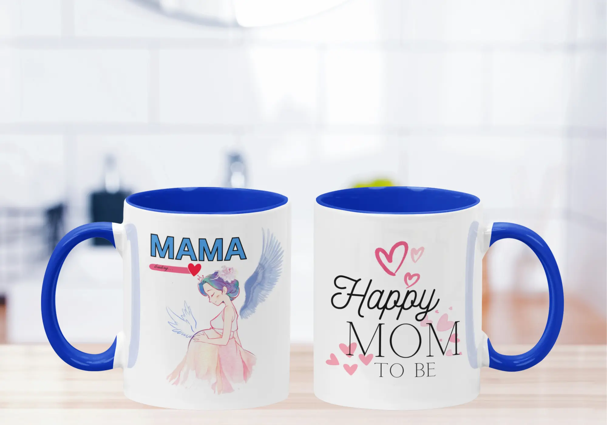 Cană Mom To Be-Cooloryx [1]