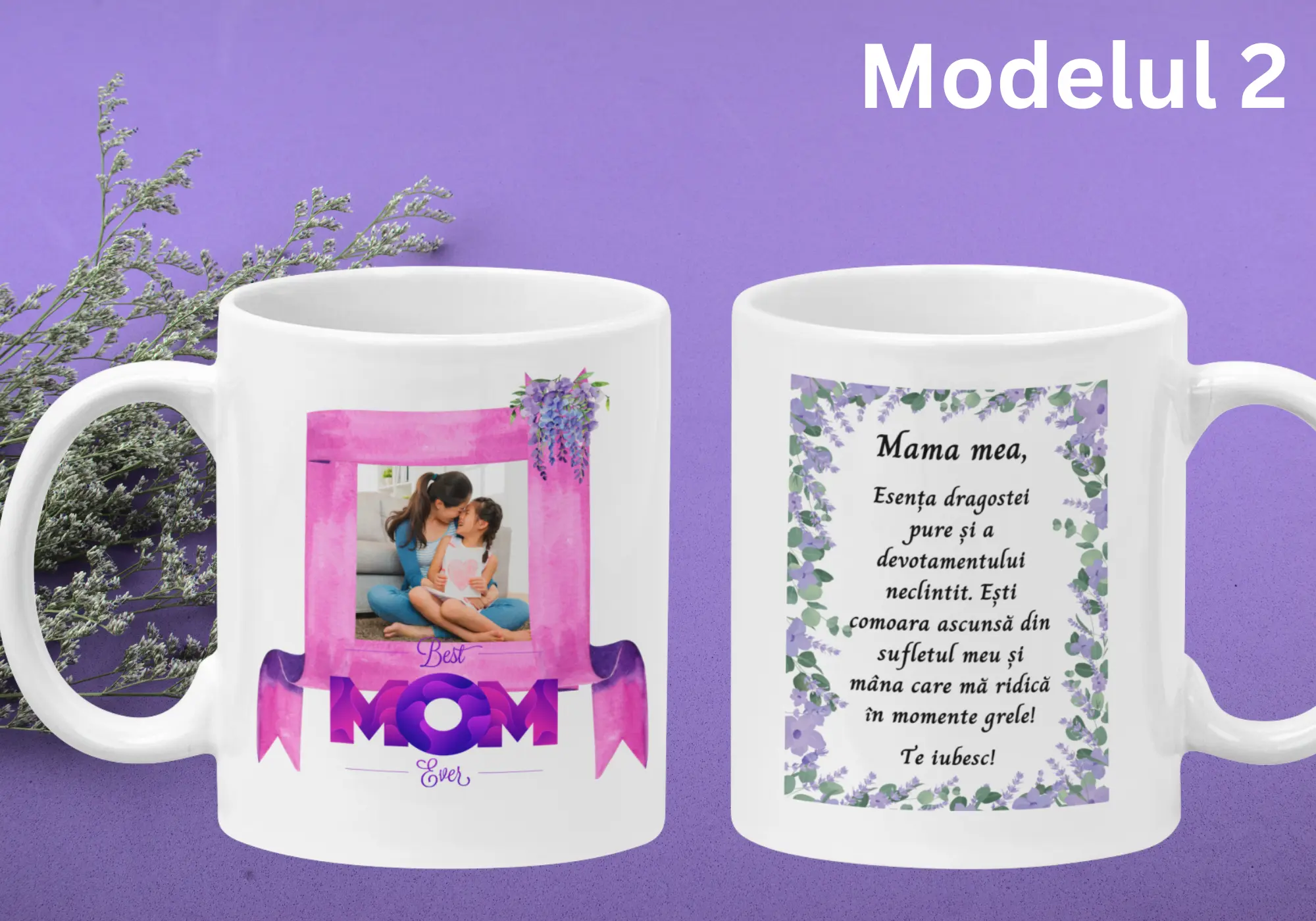 Căni Personalizate - Cană pentru Mama-Cooloryx