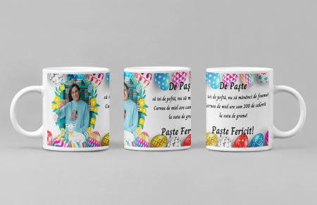 Cană Poză și Mesaj Funny-Cooloryx