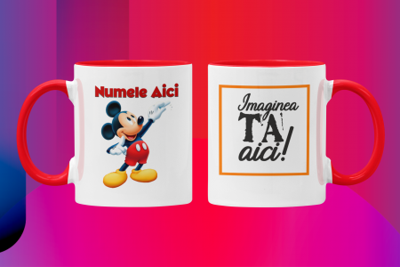 Cadouri - Cană Mickey Mouse-Cooloryx