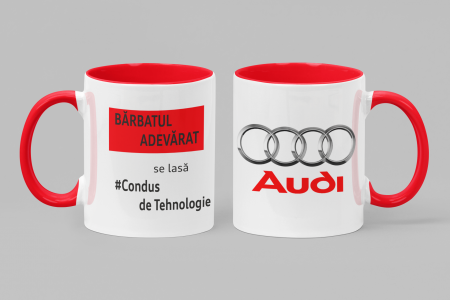 Cadouri pentru El - Cana Bărbatul Adevărat Audi-Cooloryx
