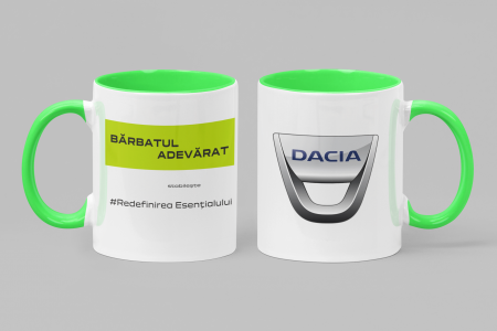 Cadouri pentru El - Cana Bărbatul Adevărat Dacia-Cooloryx