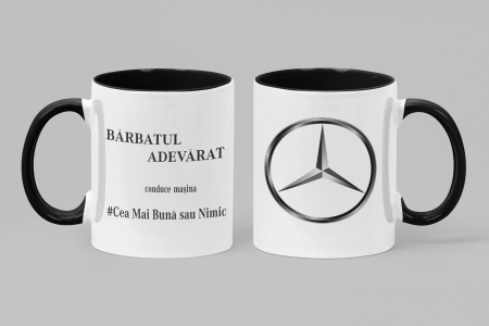 Cadouri pentru El - Cana Bărbatul Adevărat Mercedes-Cooloryx