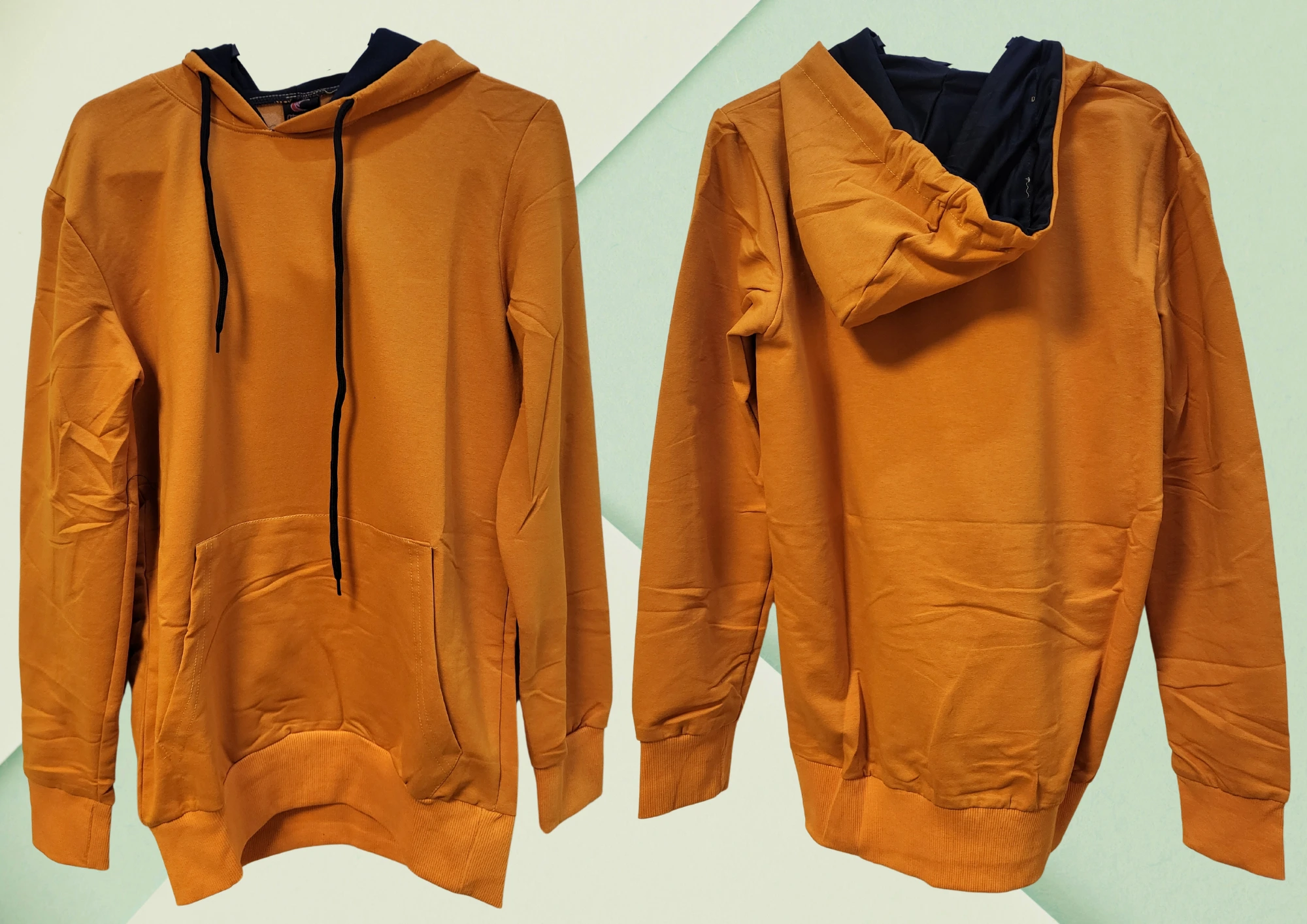 Cadouri pentru Ea - Hanorac Unisex Portocaliu-Cooloryx