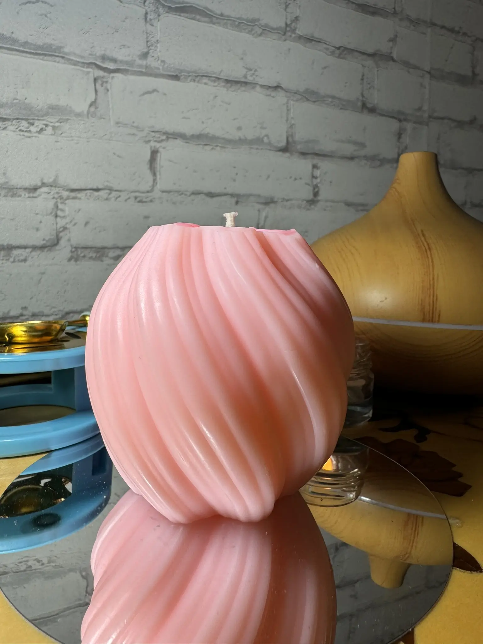 Lumânare parfumată Bubble Gum și Vanilie-Cooloryx [1]