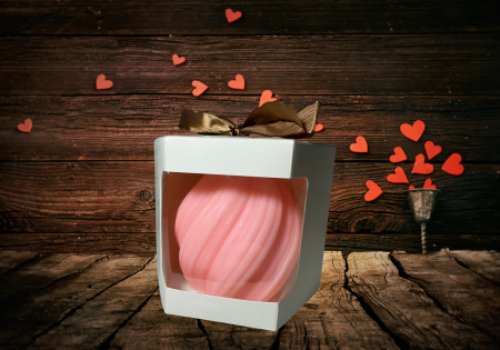 Lumânare parfumată Bubble Gum și Vanilie-Cooloryx [2]