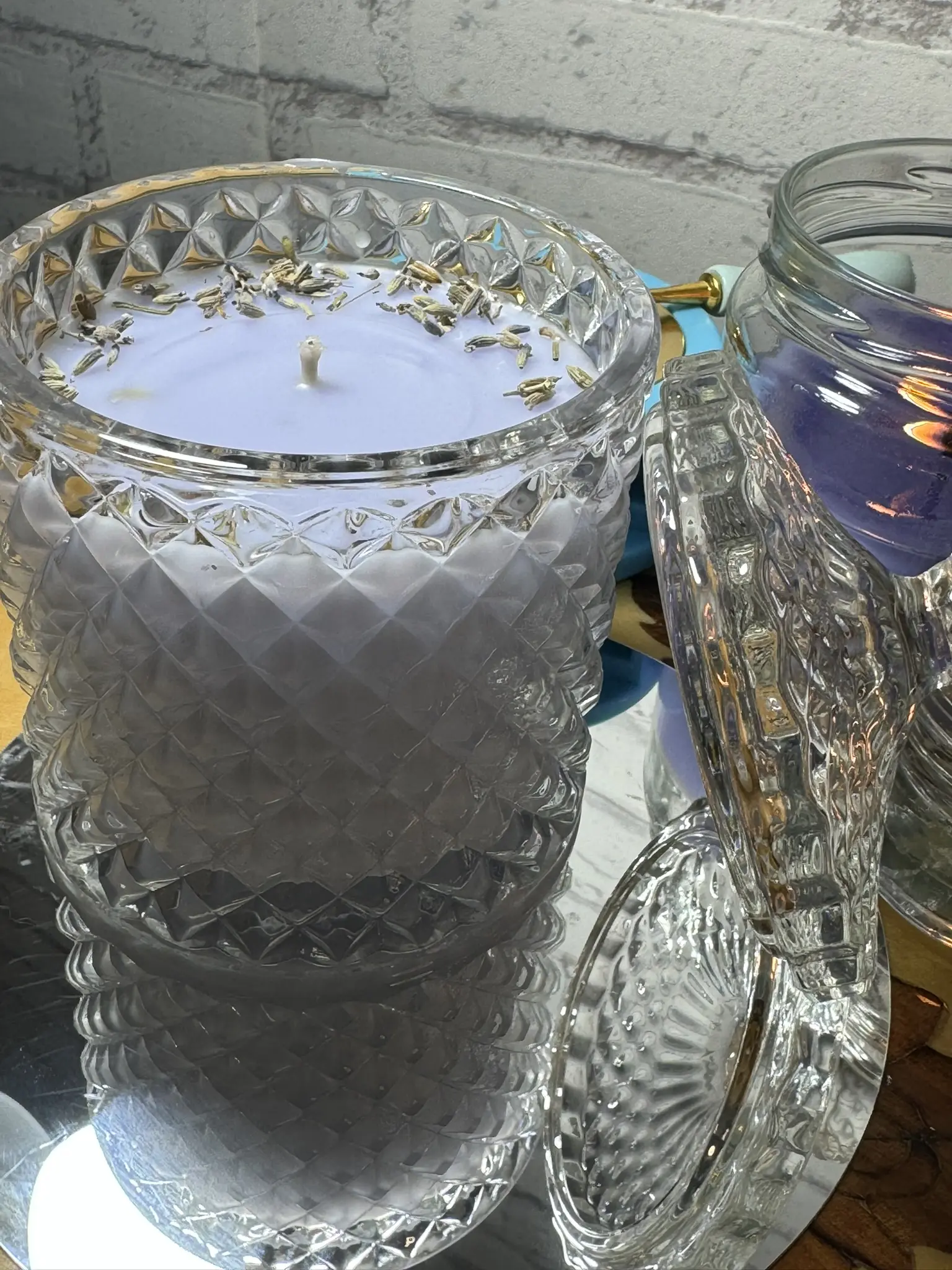 Lumânare parfumată Lavandă-Cooloryx [1]