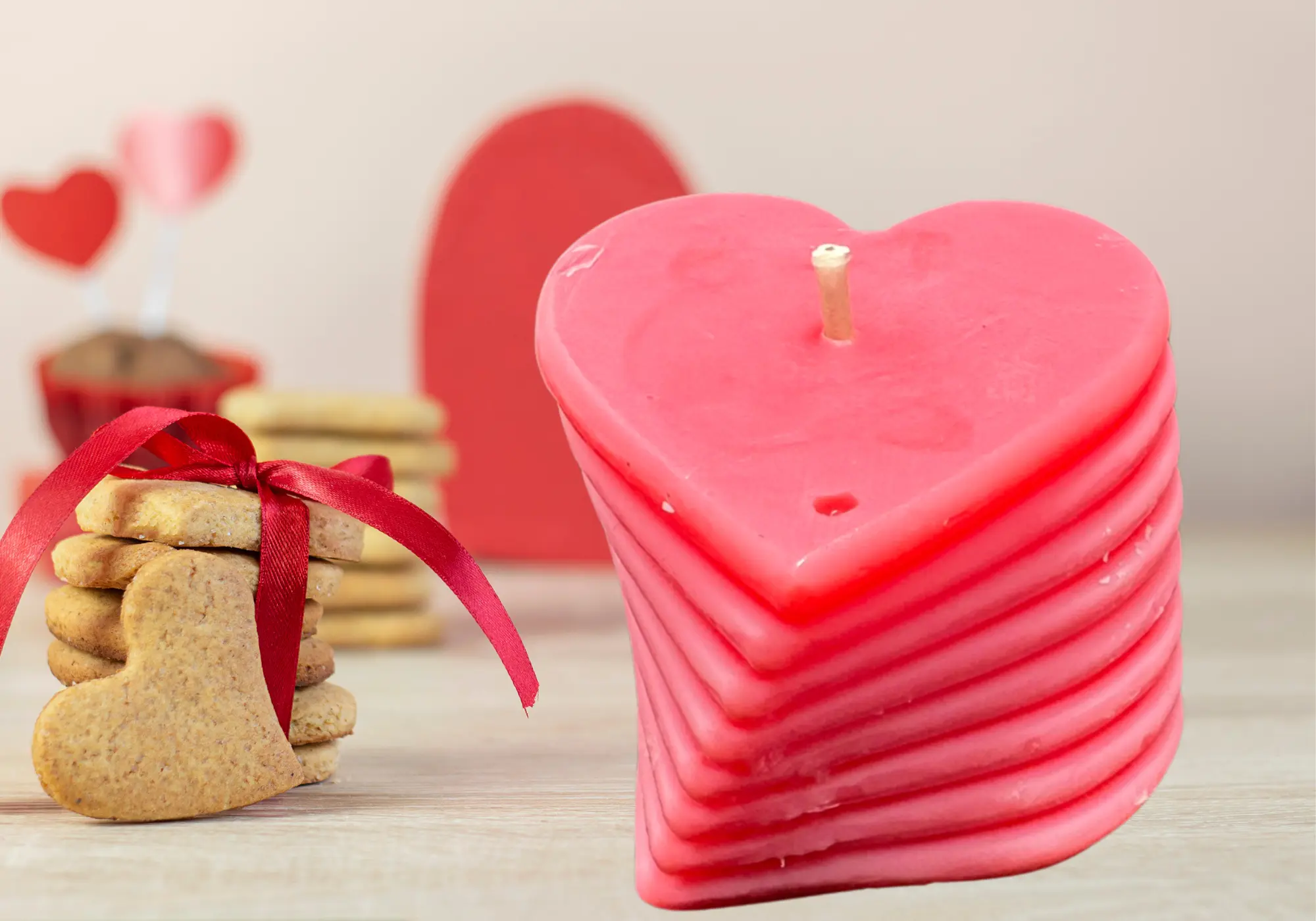 Cadouri 8 Martie - Lumânare parfumată Căpșuni-Cooloryx