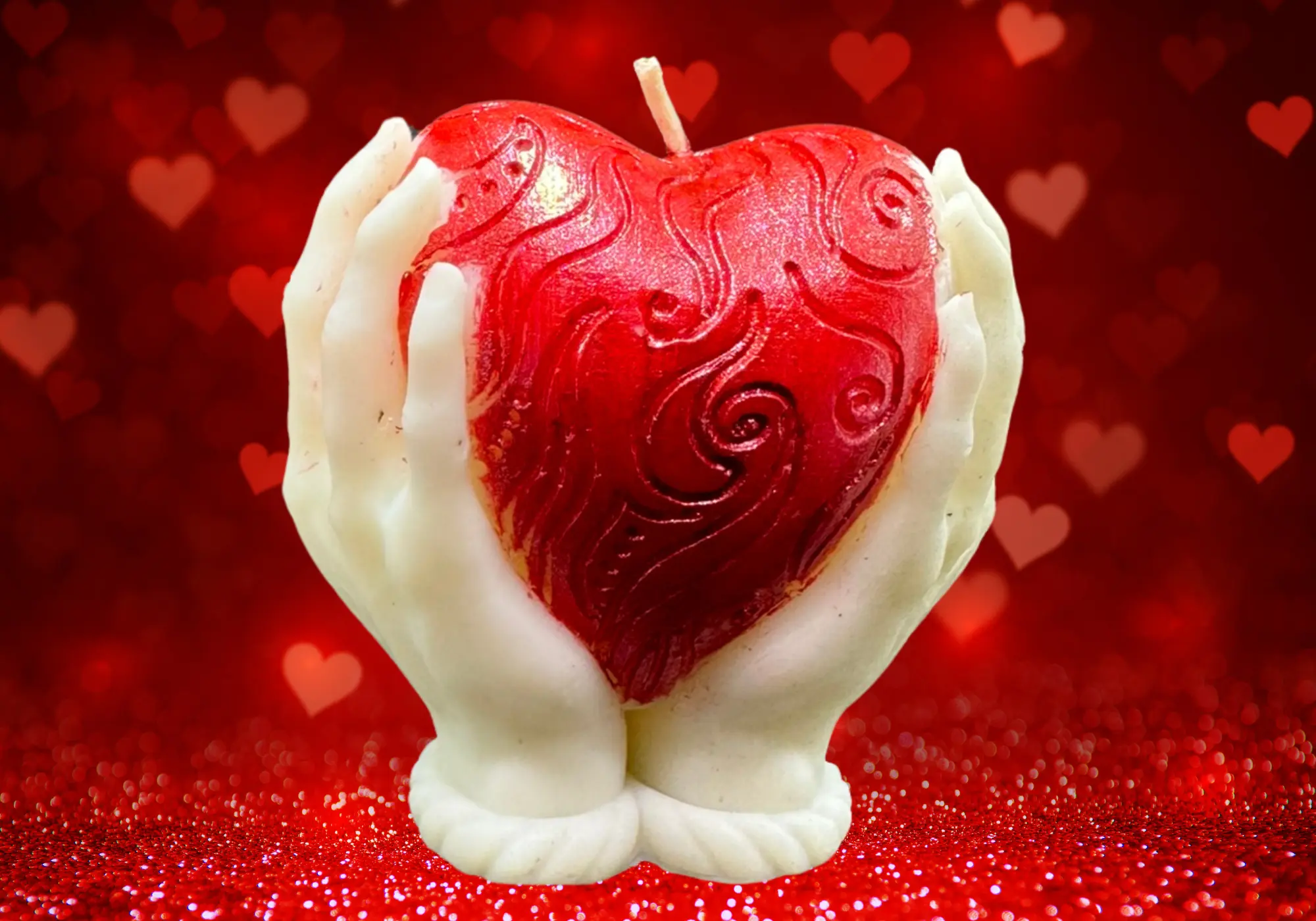 Cadouri pentru Ea - Lumânare parfumată Trandafir-Cooloryx