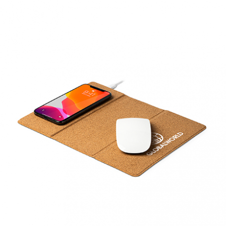 Creează - Mousepad cu Încărcator Wireless-Cooloryx