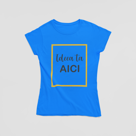 Personalizare Tricou Femeie-Cooloryx [6]