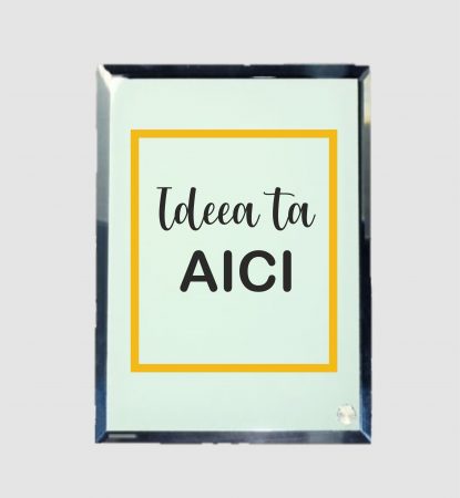 Creează - Ramă Foto Personalizabilă-Cooloryx