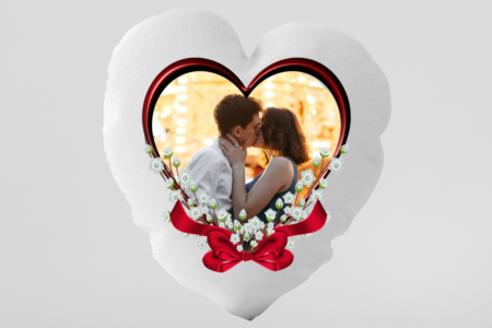 Cadouri - Pernă Rama Inima-Cooloryx