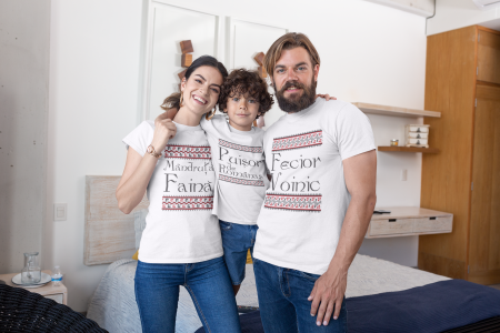 Set Tricouri Îmbracă-te de sărbătoare-Cooloryx [4]