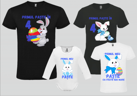 Set Tricouri Primul Paște-Cooloryx [1]