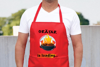 Hobby - Șorț  Grătar is Loading-Cooloryx