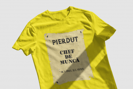 Tricou Pierdut Chef de Muncă-Cooloryx [7]