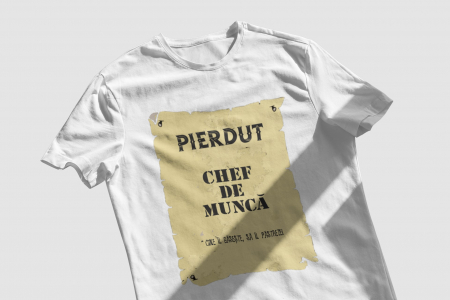 Tricou Pierdut Chef de Muncă-Cooloryx [8]