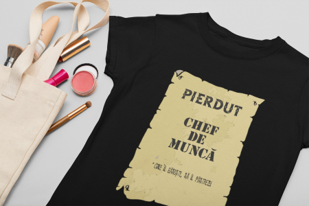 Tricou Pierdut Chef de Muncă-Cooloryx [3]