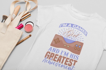 Tricou Gamer Girl-Cooloryx [1]