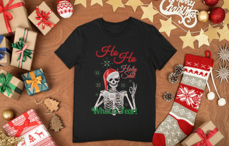 Cadouri De Craciun - Tricou HoHoHoly-Cooloryx