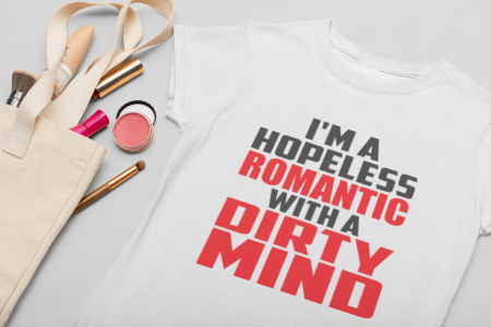 Tricou Hopeless Romantic-Cooloryx [1]