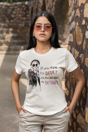 Tricou I'm Short-Cooloryx [1]