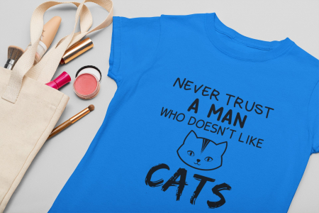 Tricouri Femei - Tricou Don't Trust Man-Cooloryx