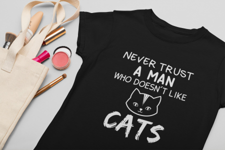 Tricou Don't Trust Man-Cooloryx [3]