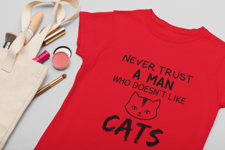 Tricou Don't Trust Man-Cooloryx [2]