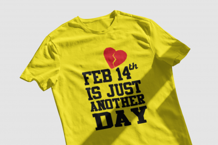 Tricou Just 14th February-Cooloryx [2]