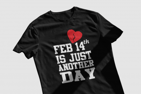 Tricou Just 14th February-Cooloryx [3]