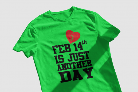 Cadouri Valentine's Day - Tricou Just 14th February-Cooloryx