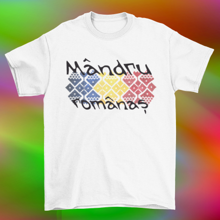 Tricou Mândru Românaș-Cooloryx [1]