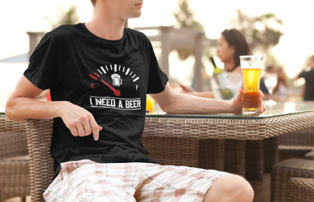 Tricouri Bărbați - Tricou Need Beer-Cooloryx