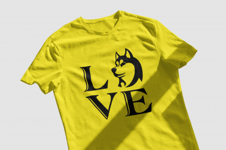 Tricou Dog Love-Cooloryx [1]