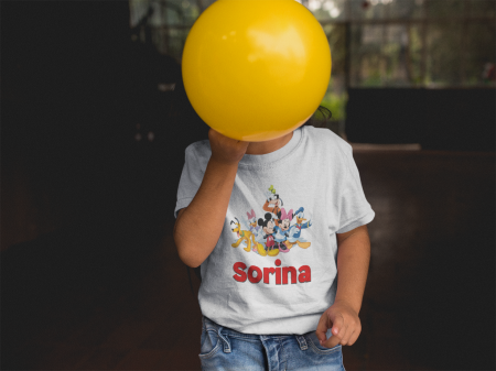 Tricou Mickey Mouse-Cooloryx [1]