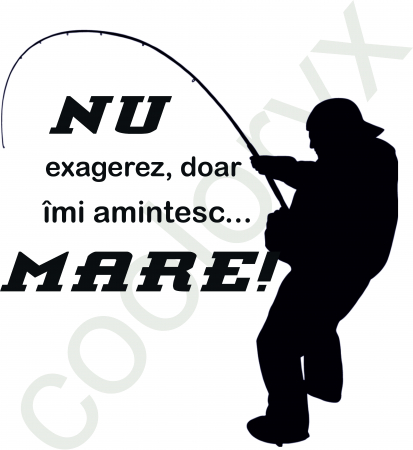 Tricou Nu Exagerez-Cooloryx [1]