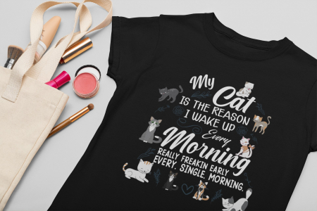 Tricou My Cat-Cooloryx [2]