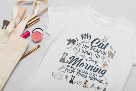 Tricou My Cat-Cooloryx [1]